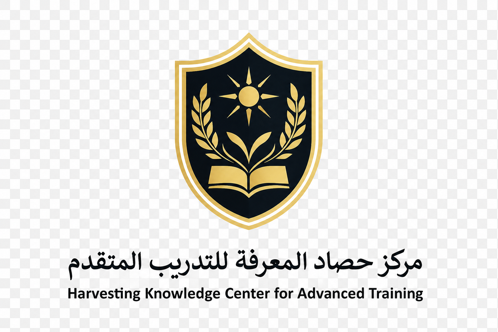 شعار مركز حصاد المعرفة للتدريب